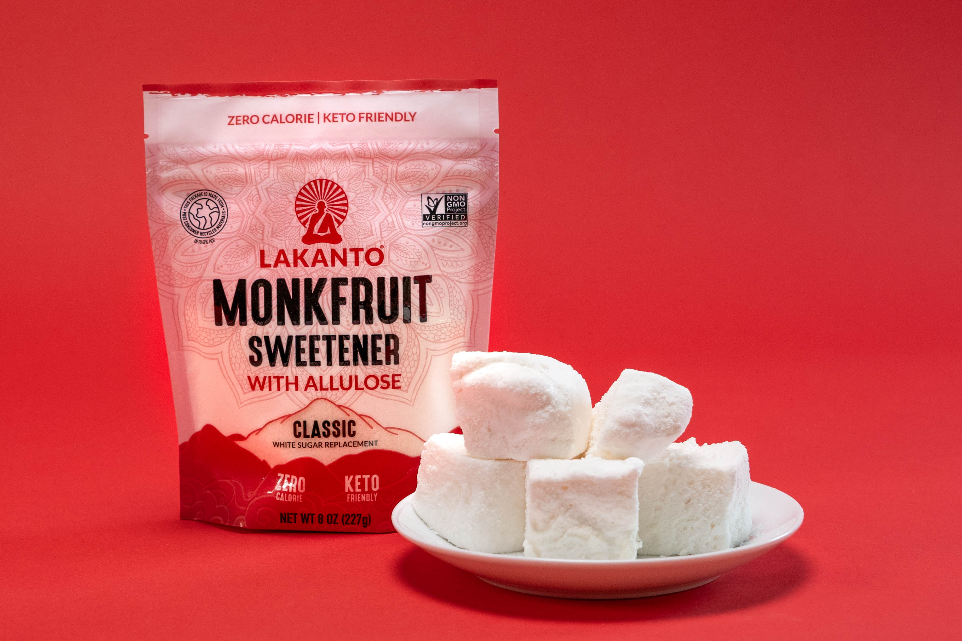Sugar-Free Marshmallows with Lakanto Classic Allulose