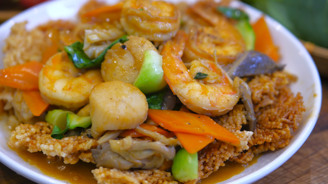 Sizzling Rice Soup Recipe