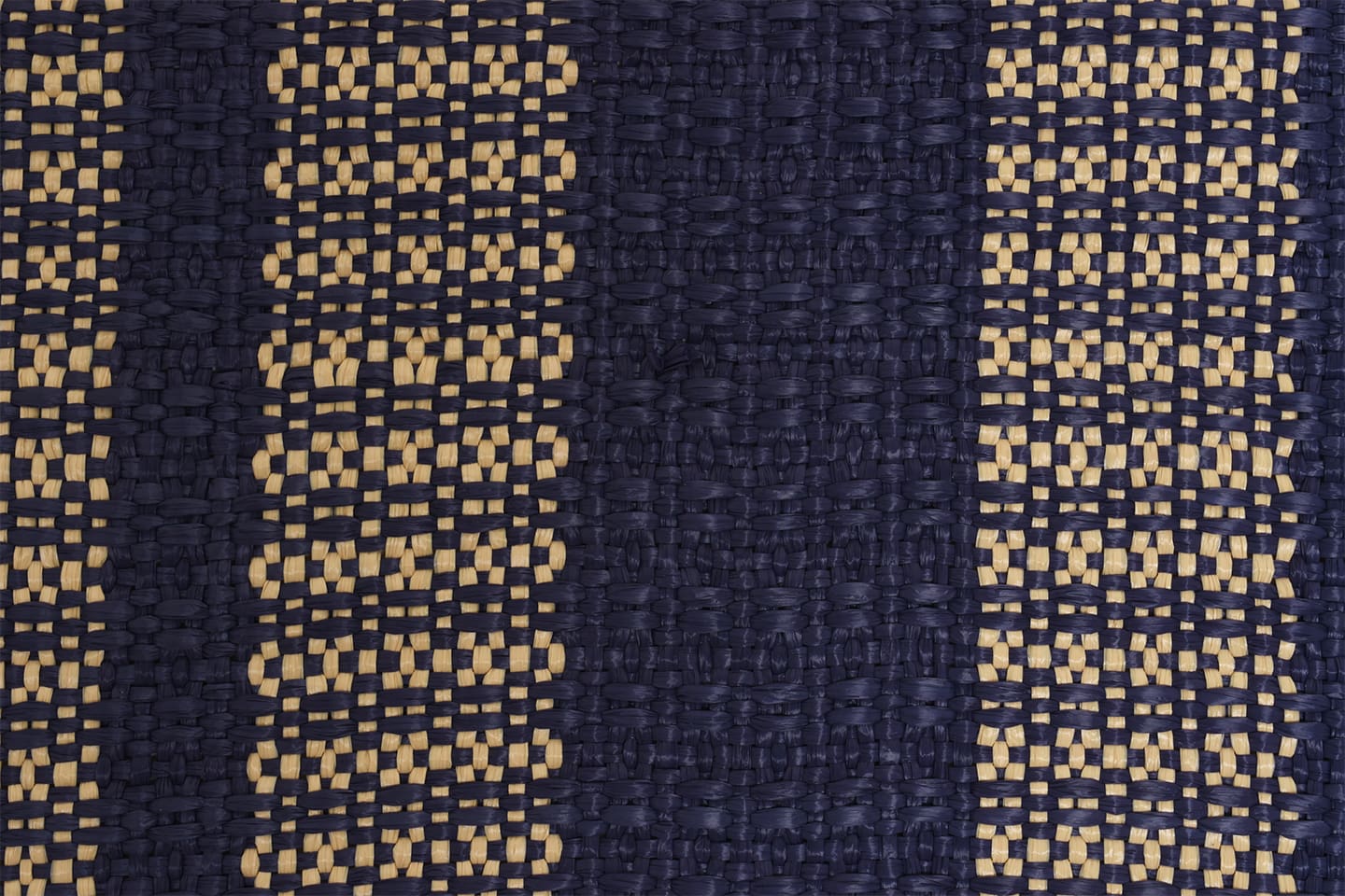 Image of For placemats 3 and 4 which are woven in a...