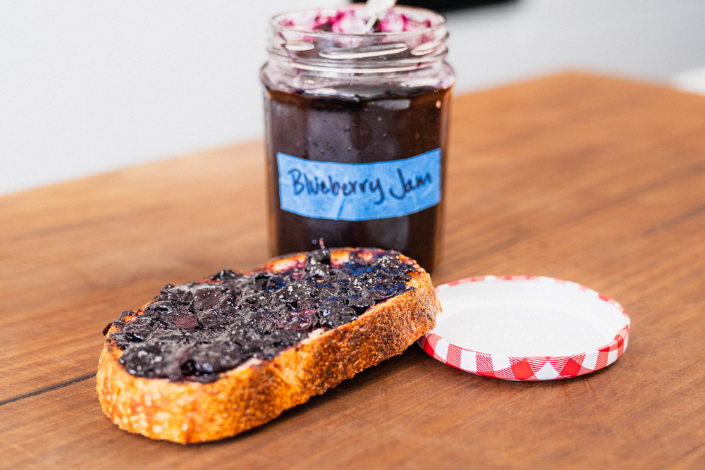 Blueberry jam