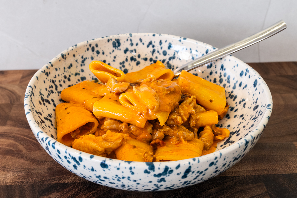 Gochujang pasta