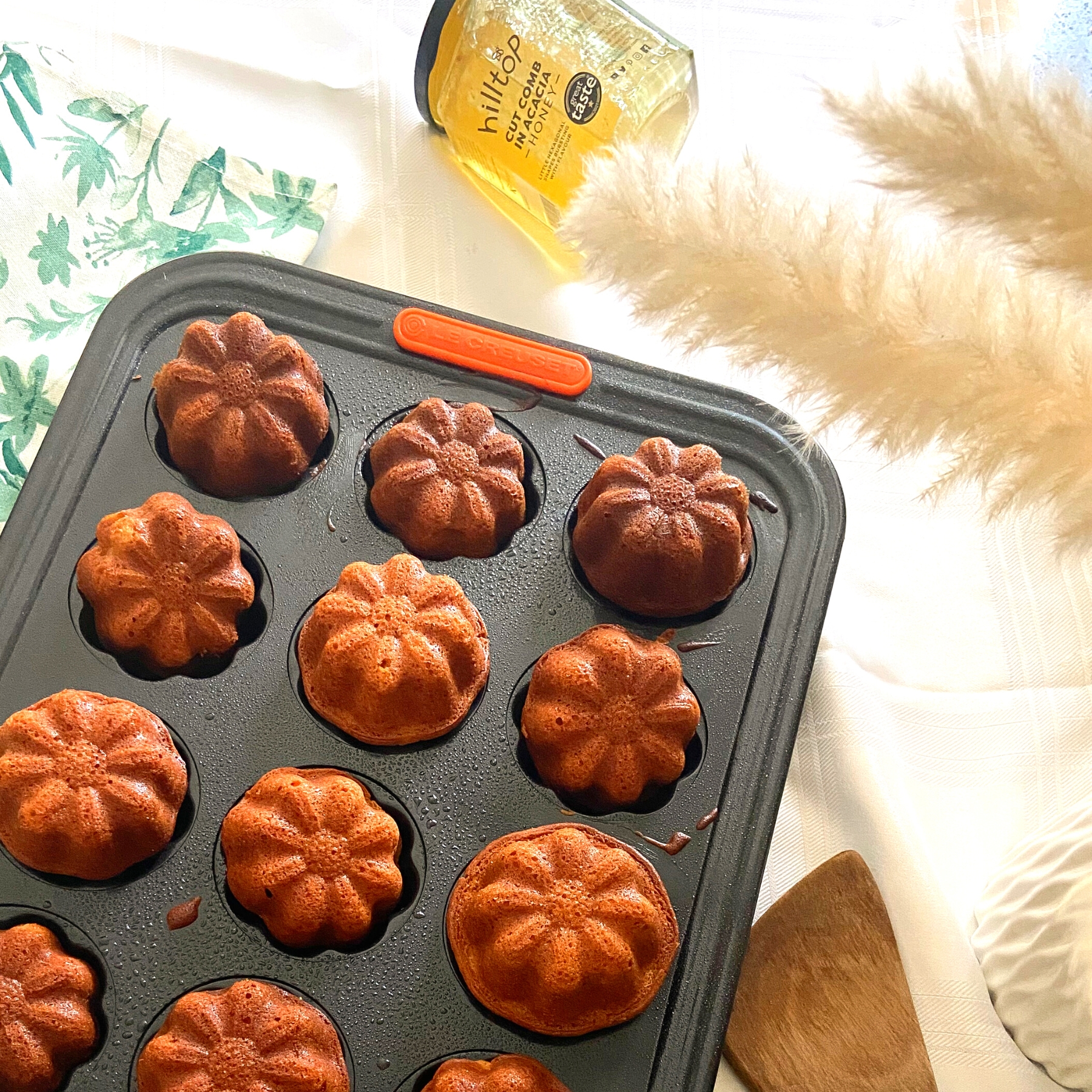 Caramel Apple Spiced Cake