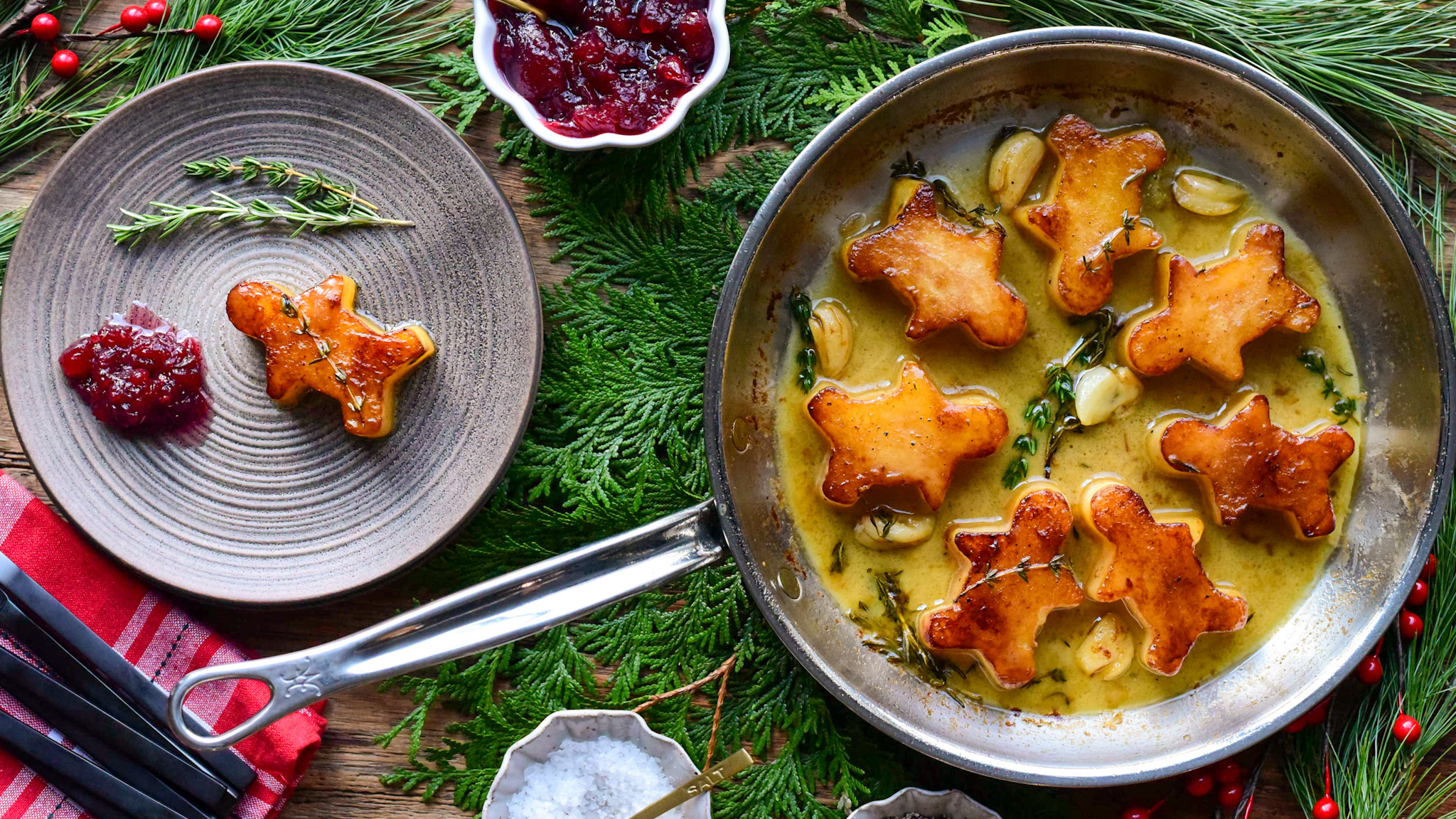 Festive Fondant Potatoes