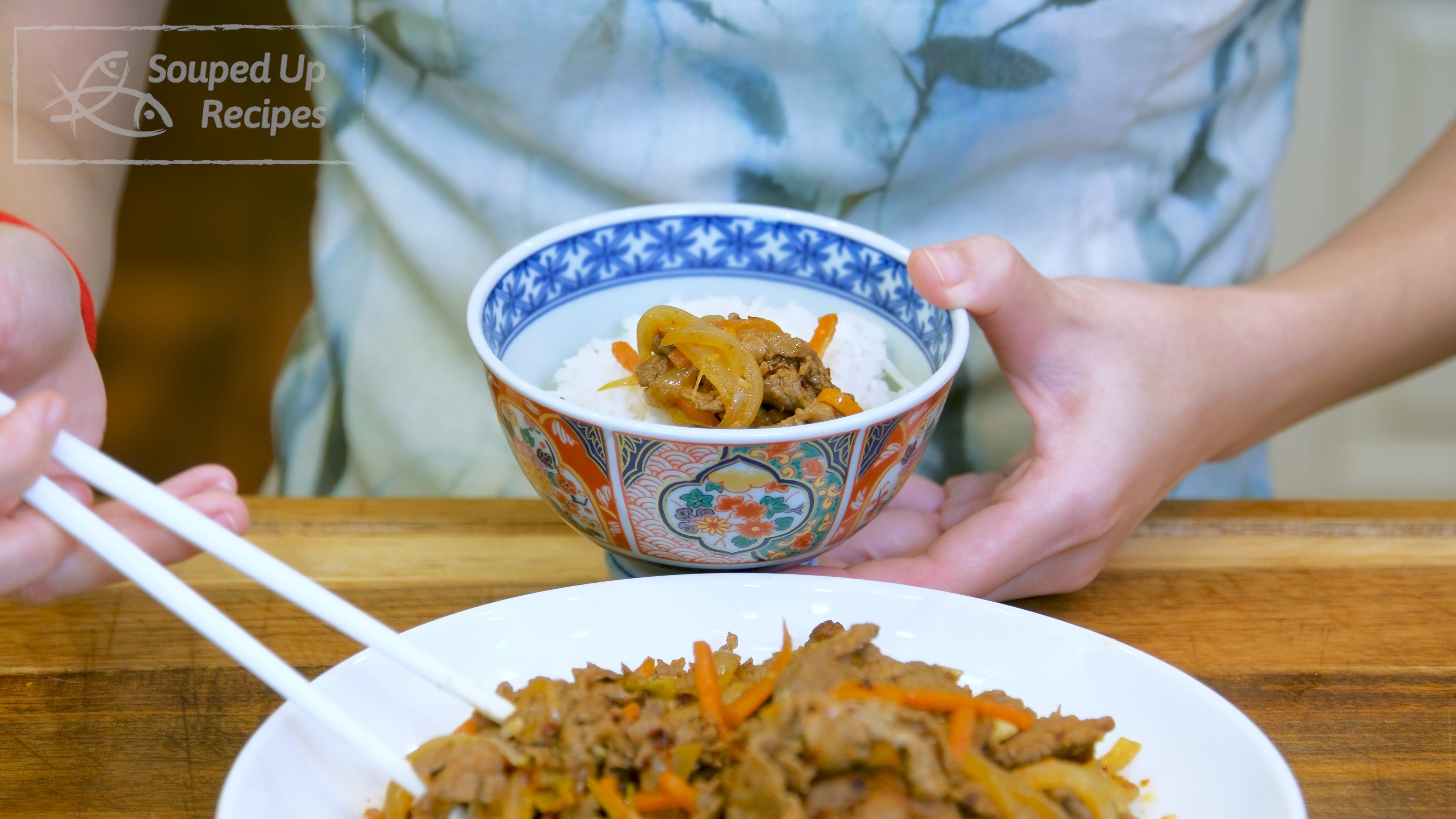 Image of Serve with white rice.