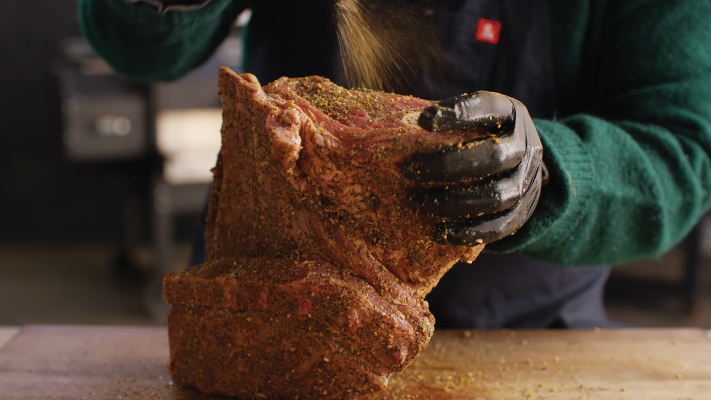 Image of Slather the shoulder roast with Bear & Burton’s The W...