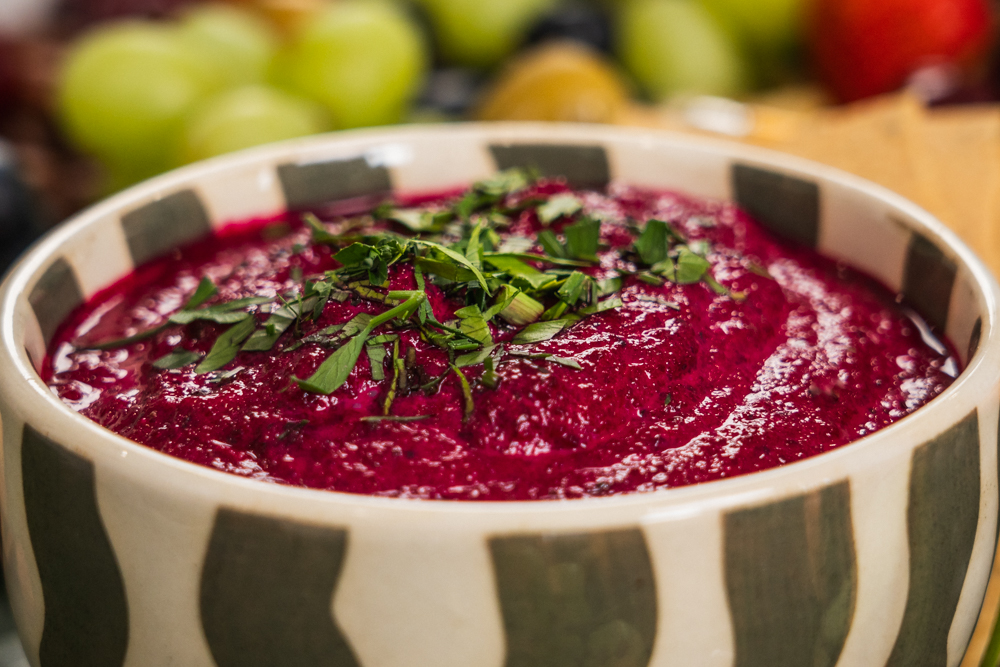 Beetroot dip