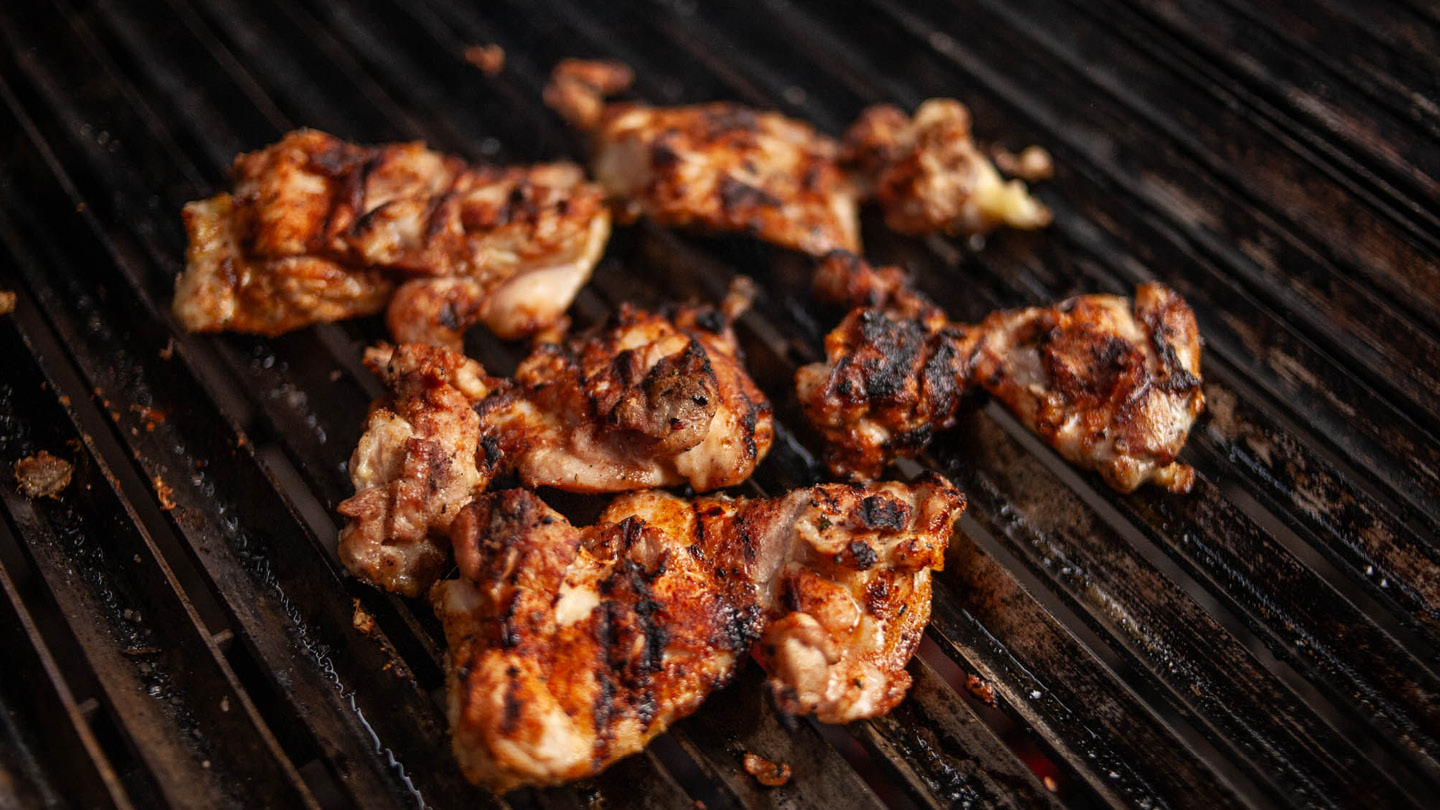 Image of Season your chicken thighs with Cattleman’s Grill Mexicano Taco Seasoning....