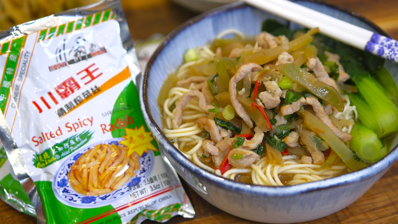 What is Zha Cai? How to Cook It?