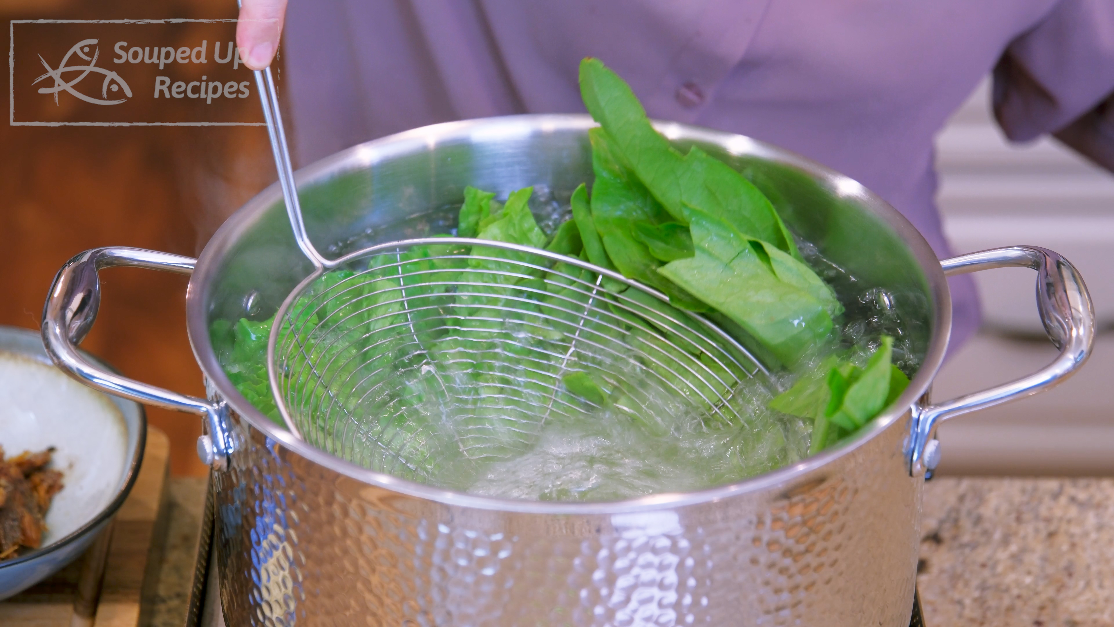 Image of Bring a pot of water to a boil and add...