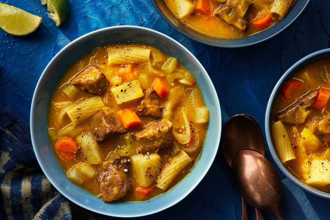 Plant-Based Soup Joumou