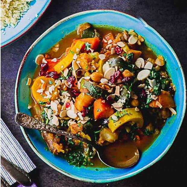 Plant-Based Moroccan Stew