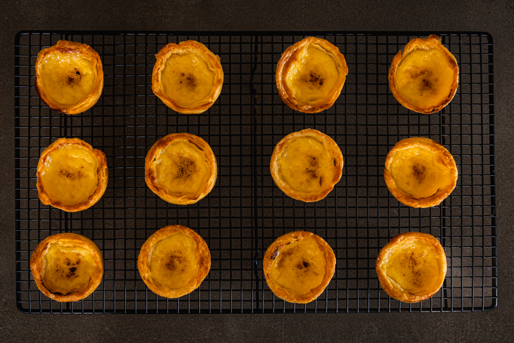 Portuguese tart