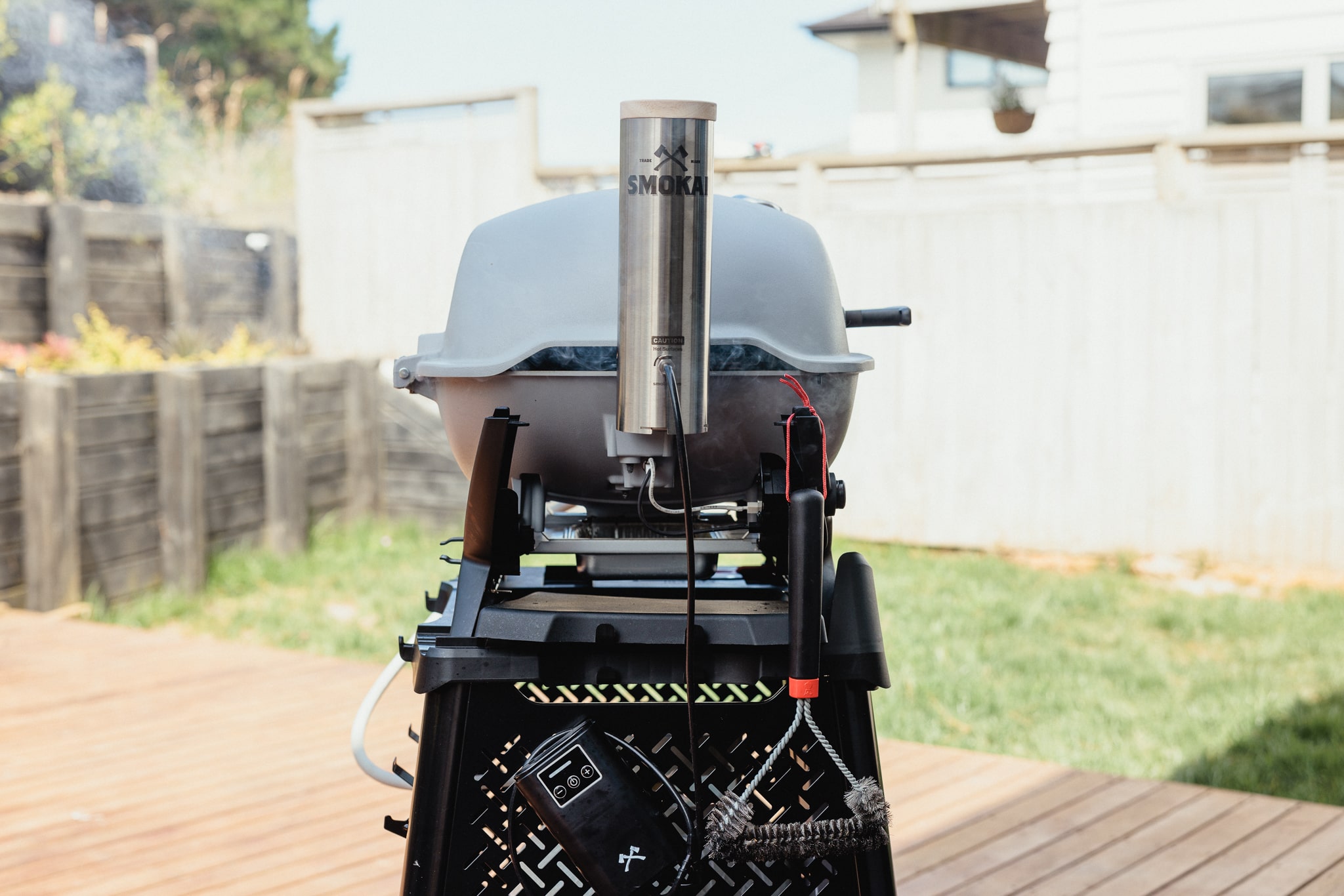 Image of Fill your Smokai Smoke Generator with your desired woodchip or...