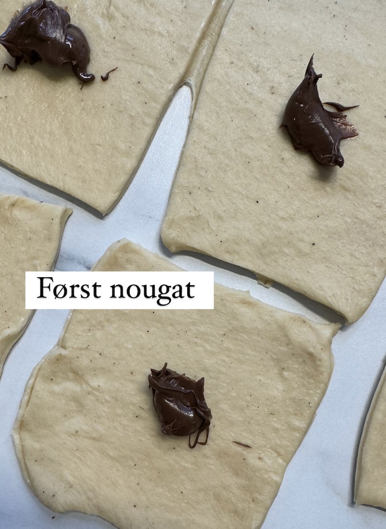 Image of Fordel først 1 tsk Nougat på alle kvadraterne