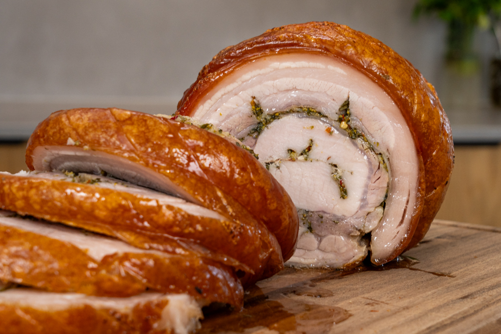 Crispy Porchetta