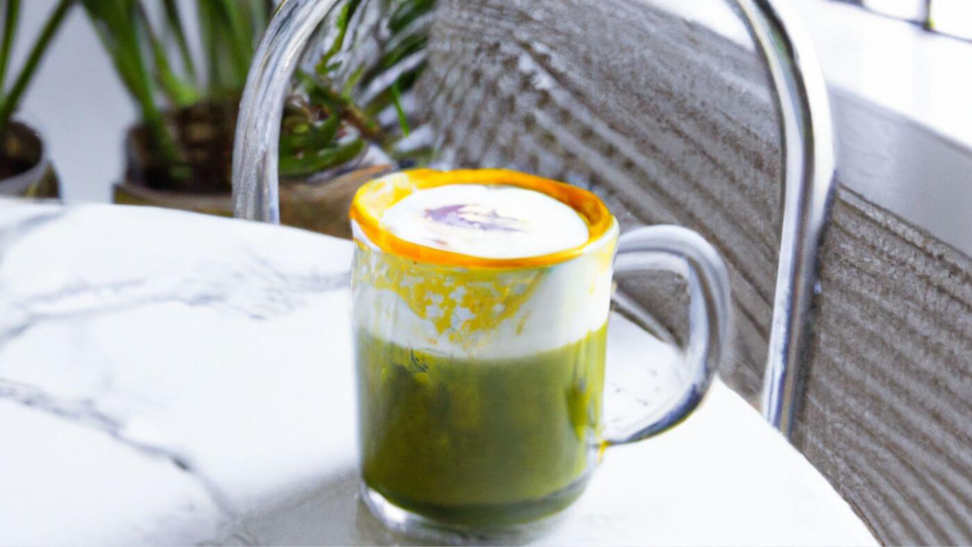 Matcha Turmeric Latte