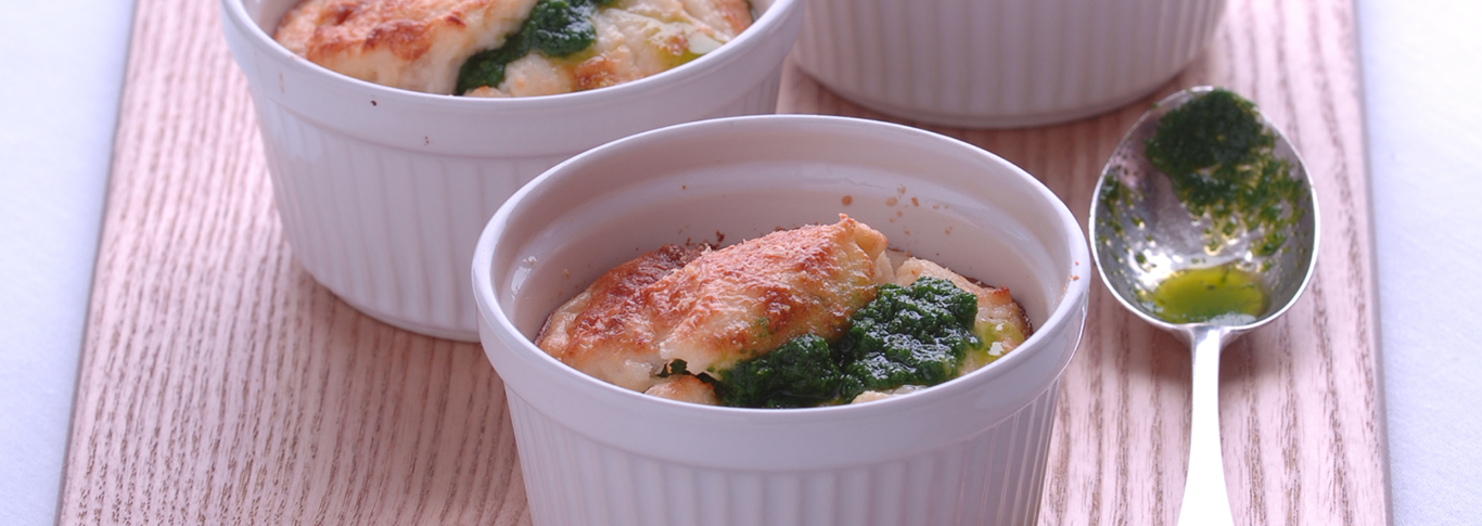 Smoked Haddock Soufflé 