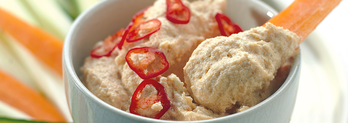 Hot n Spicy Cods Roe Dip 