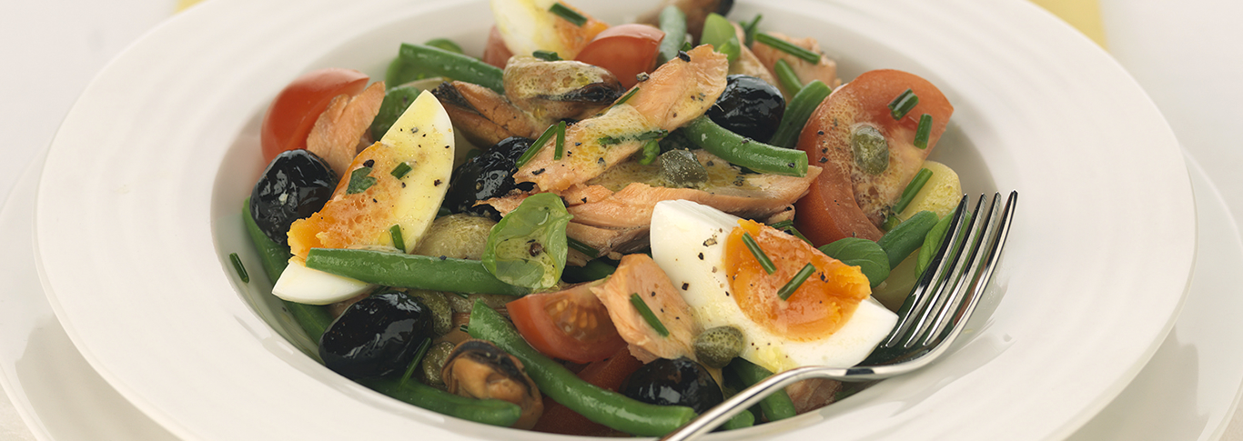 Salmon Niçoise  