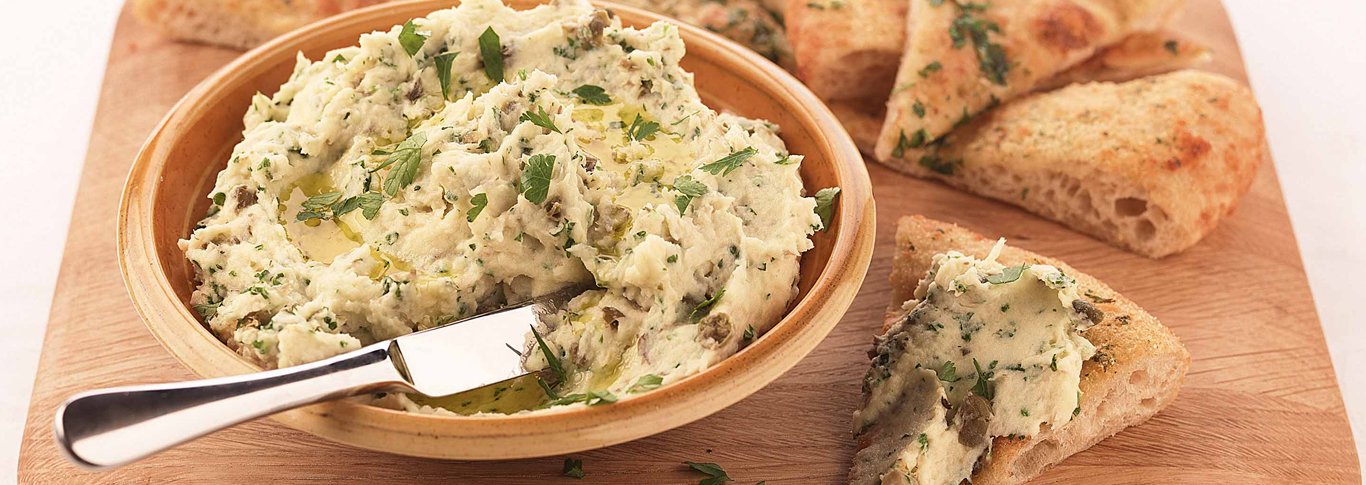 Brandade of Smoked Haddock 