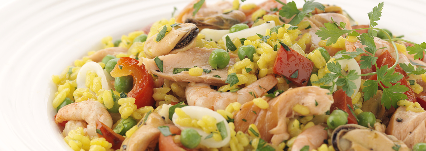 Smoky Summer Paella 