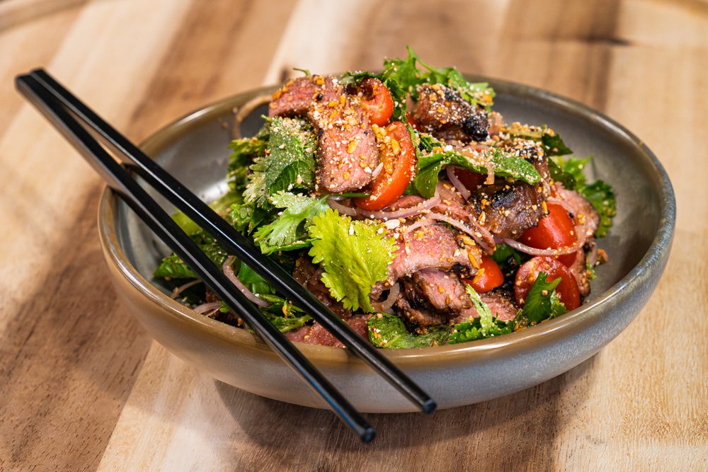 Thai beef salad