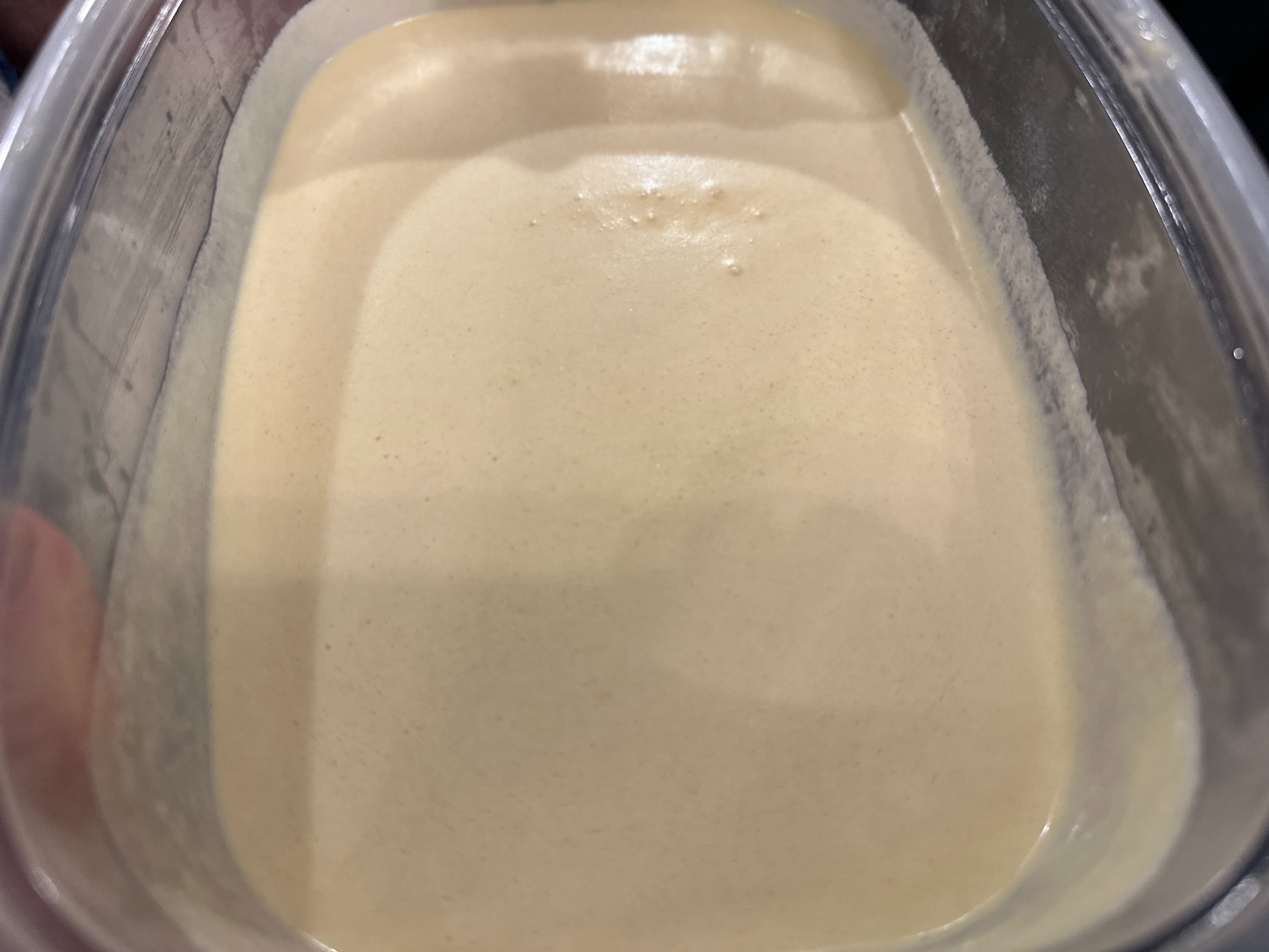 Image of Put your batter in the refrigerator and let it rest.