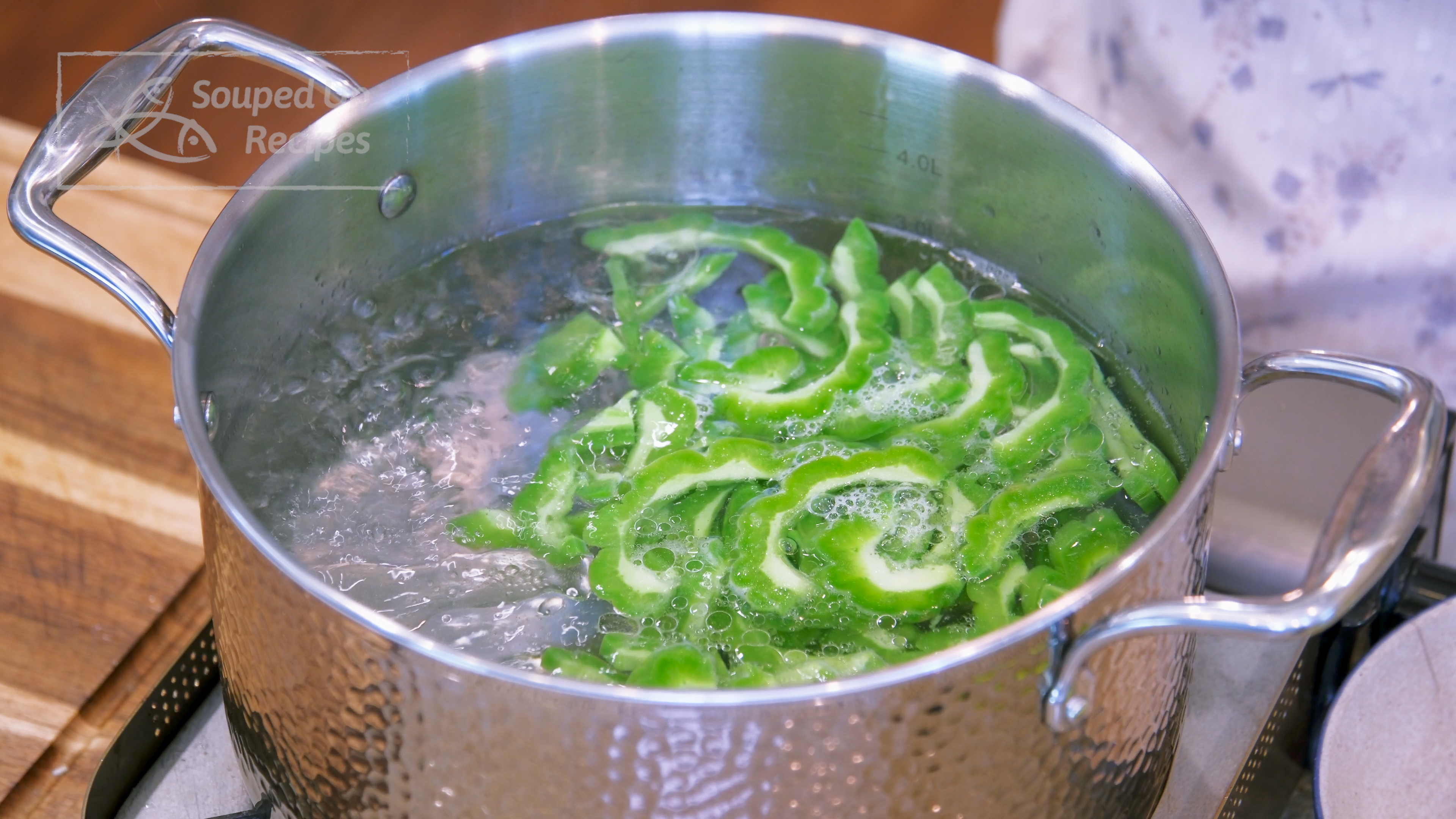 Image of Bring a pot of water to a boil. Add a...