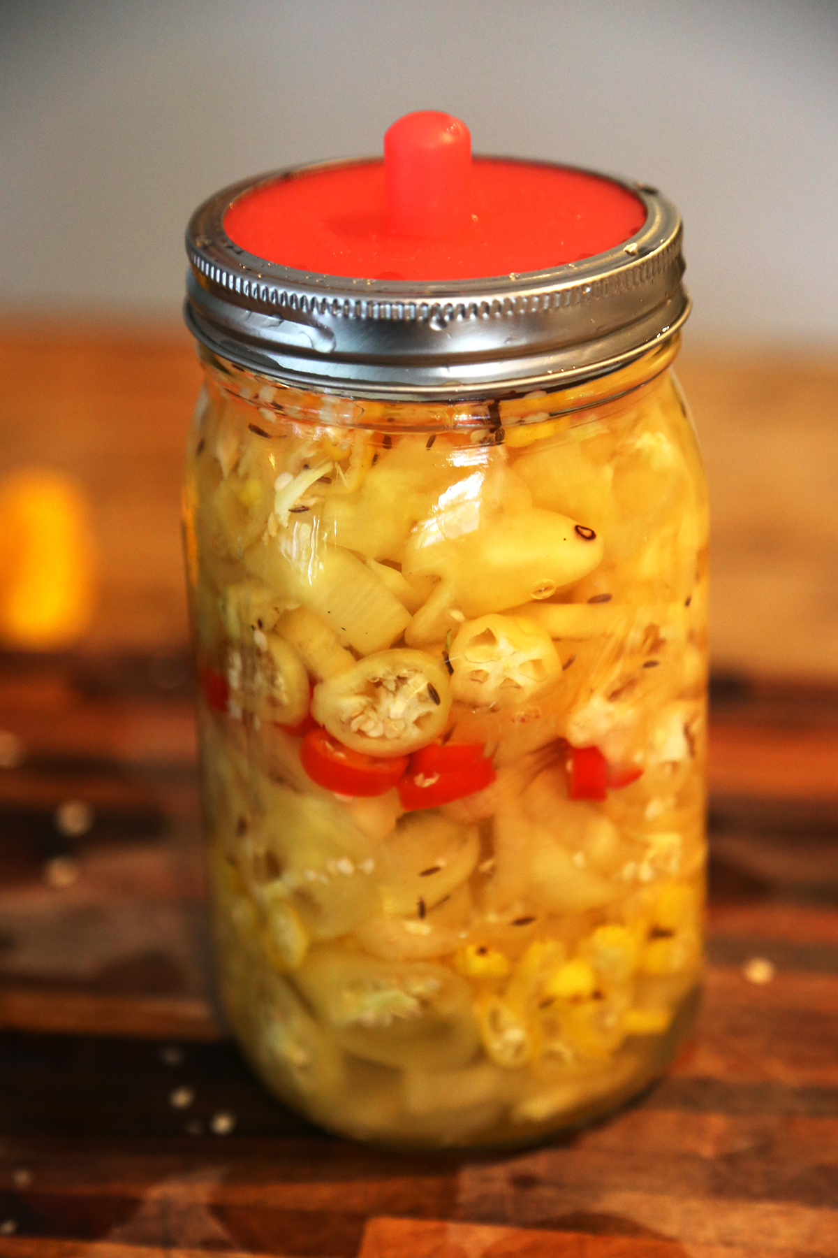Image of Give the pickles at least 3 days and then start...