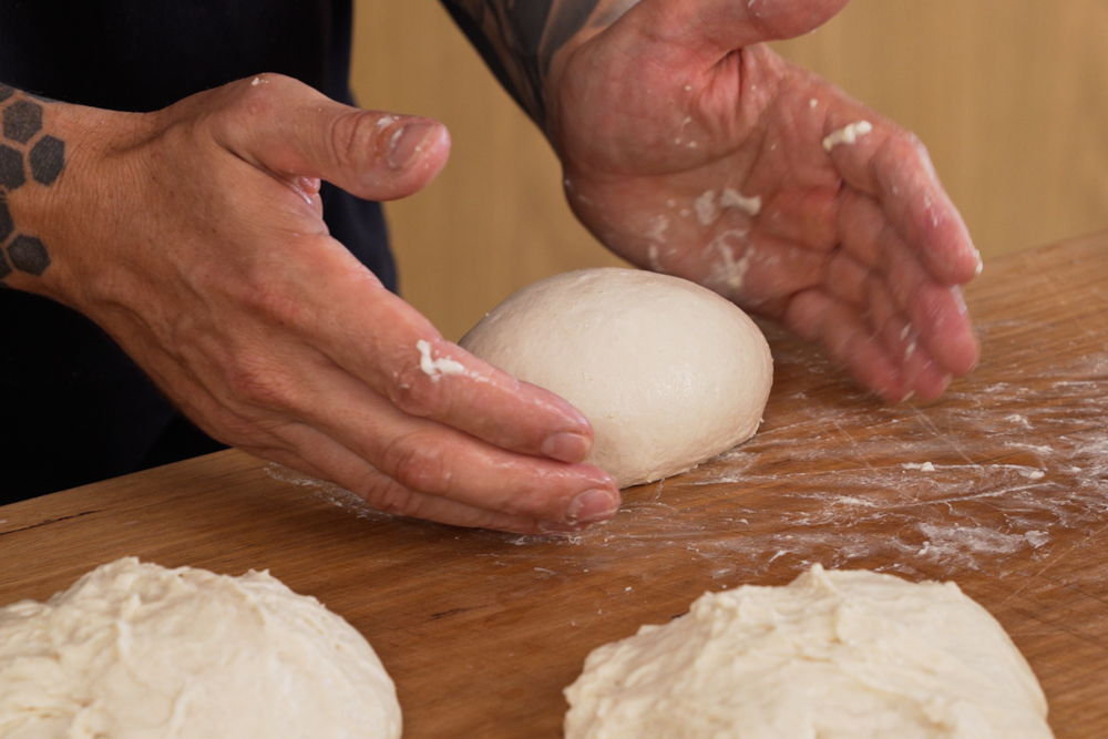 Pizza dough
