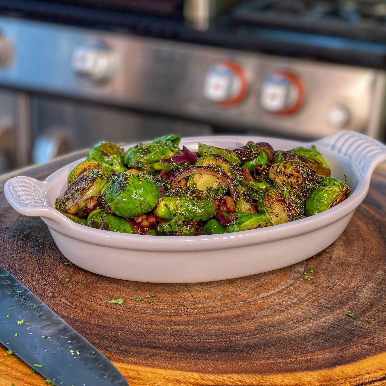 Black Pepper Honey Brussels Sprouts – Blackstone Products