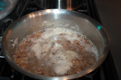 Image of Bring to a boil. Stirring, frequently.