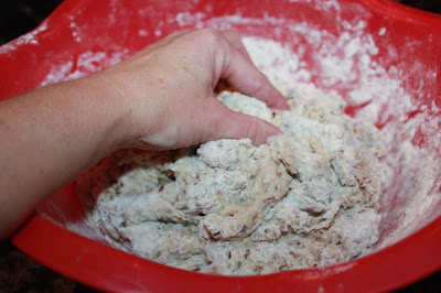 Image of Add the remaining 2 Cups of flour ½ cup at...