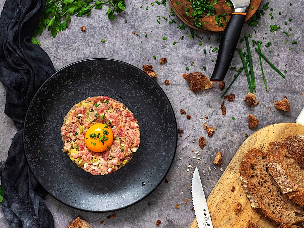 Comment faire un steak tartare