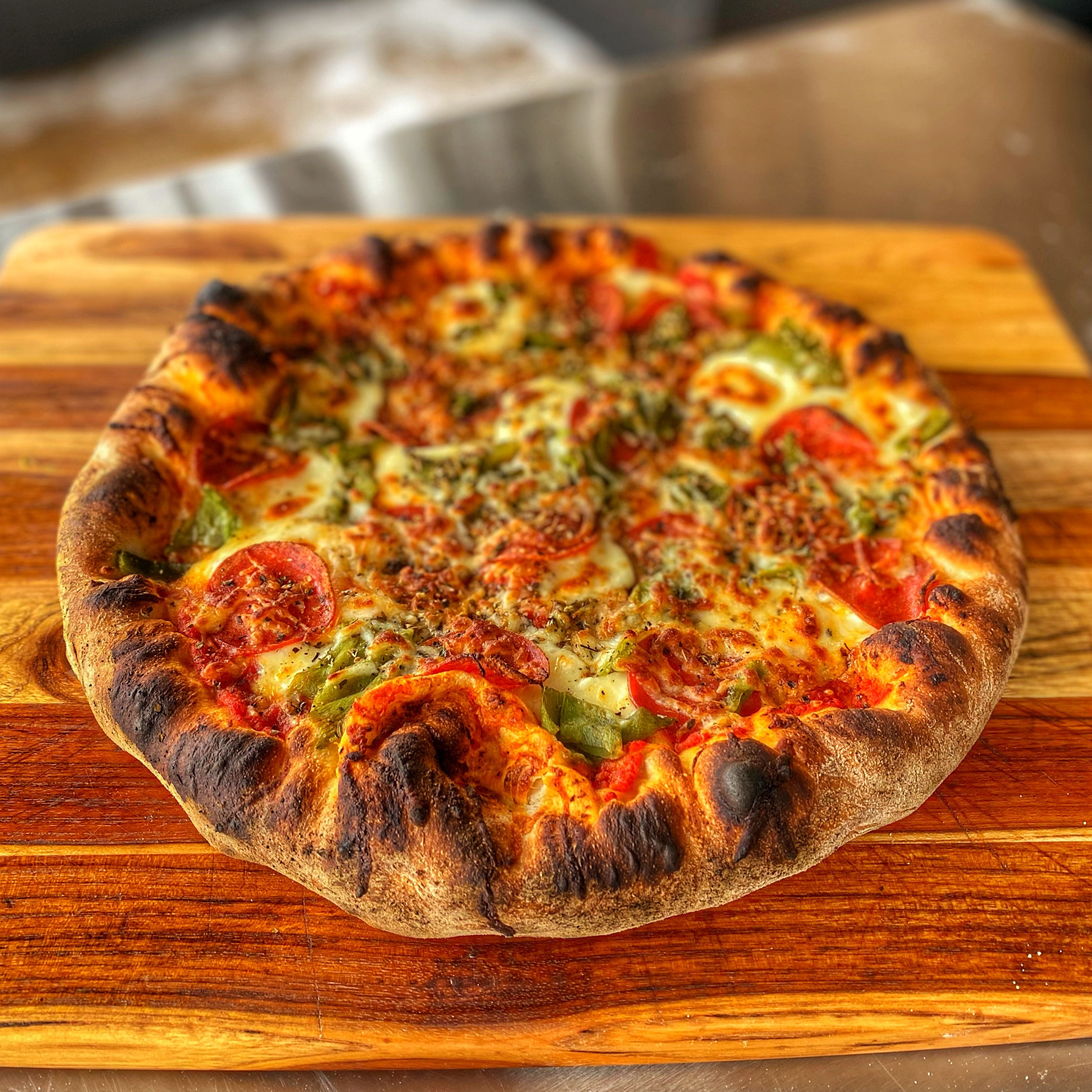 Green Chile Pizza – Blackstone Products
