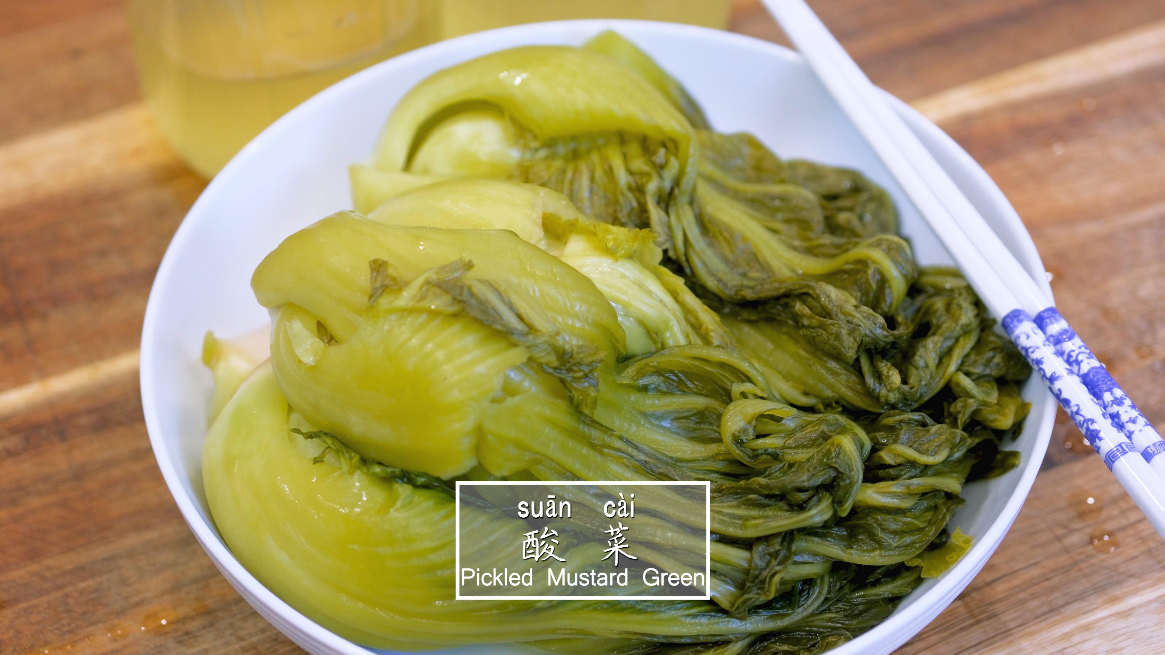 Image of After 15 days, you can use pickled mustard green to...