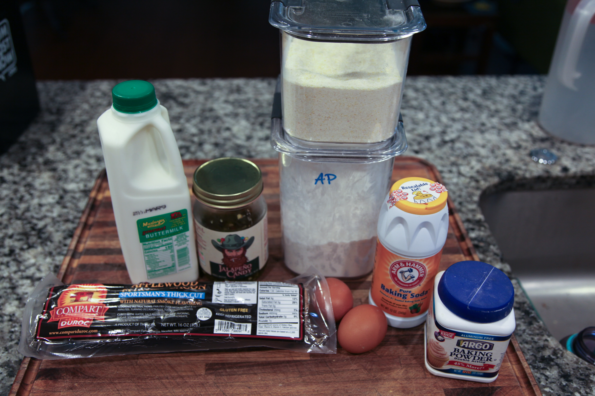 Image of Mix all your dry ingredients in a bowl and mix...