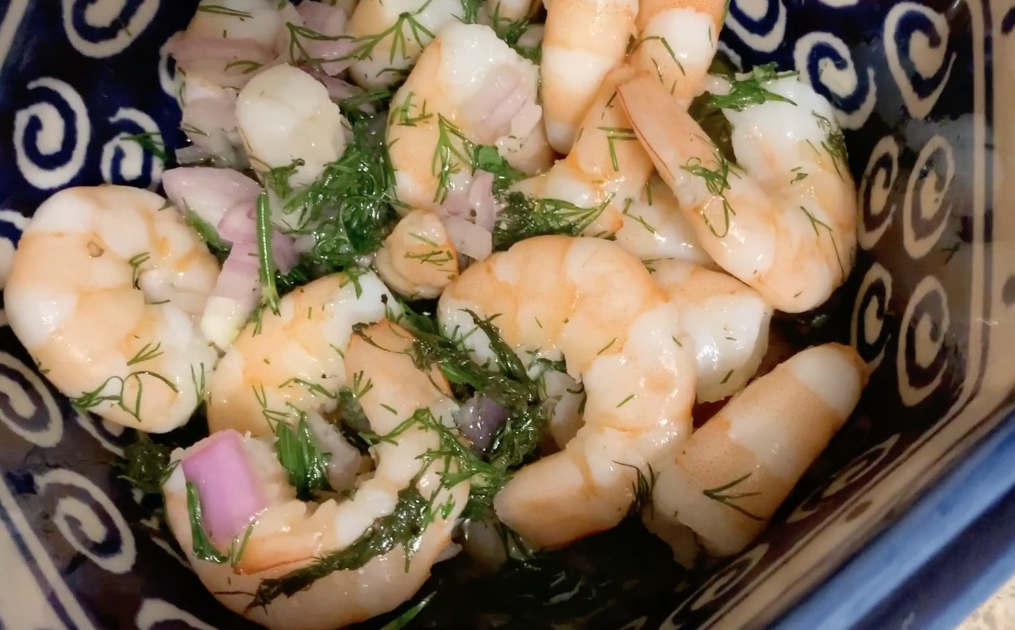 Dilled Shrimp