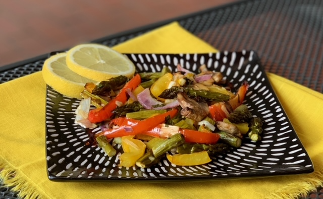 Vegetable al Limone