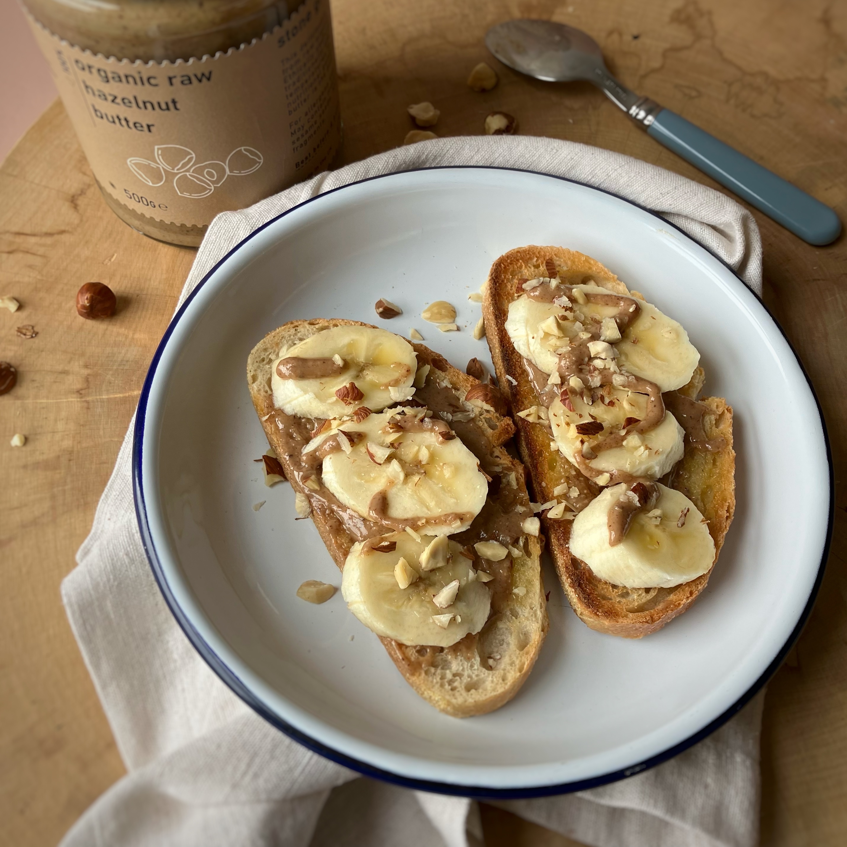 hazelnut butter 1 ingredient