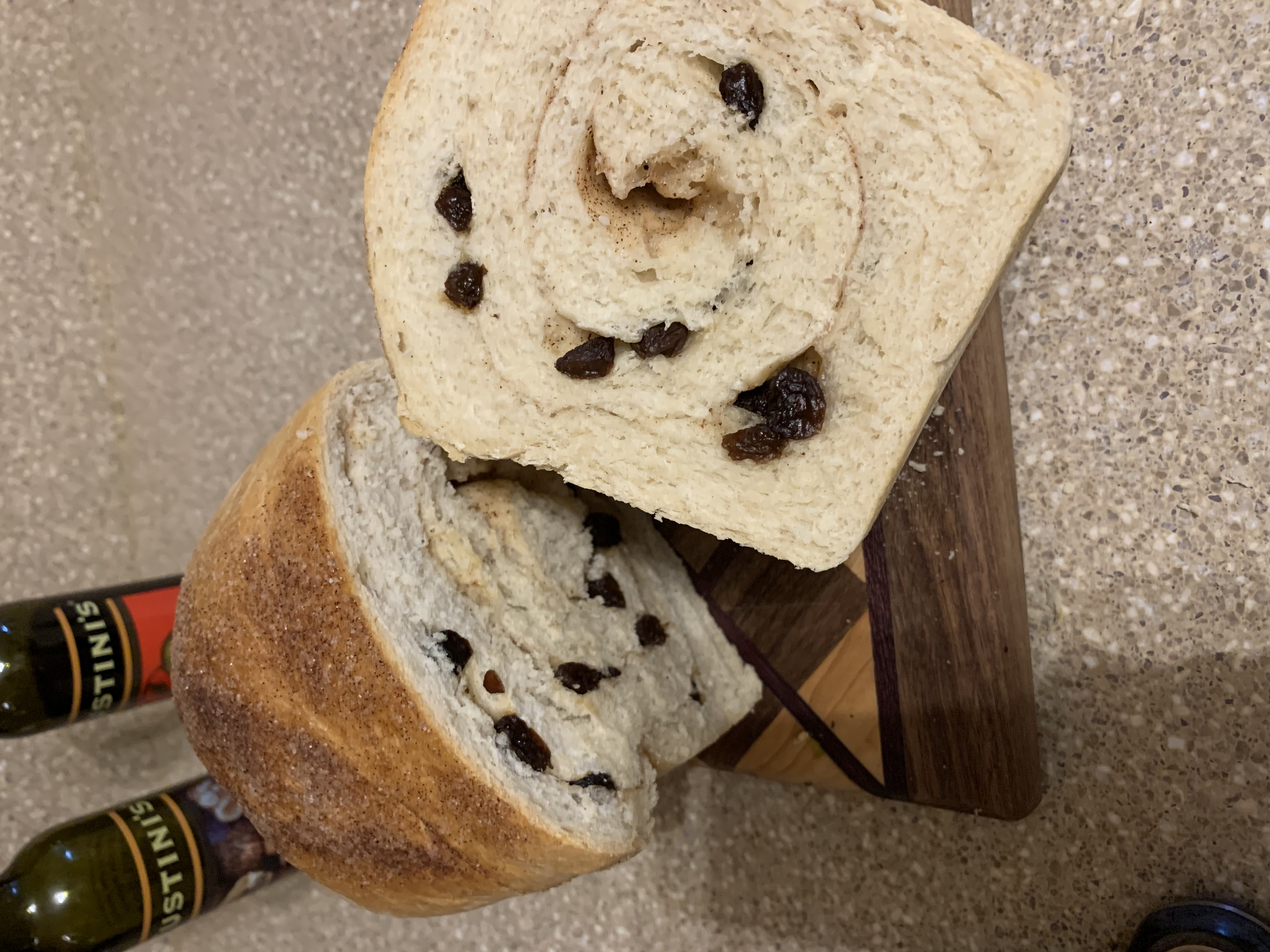 Cinnamon Raisin Bread