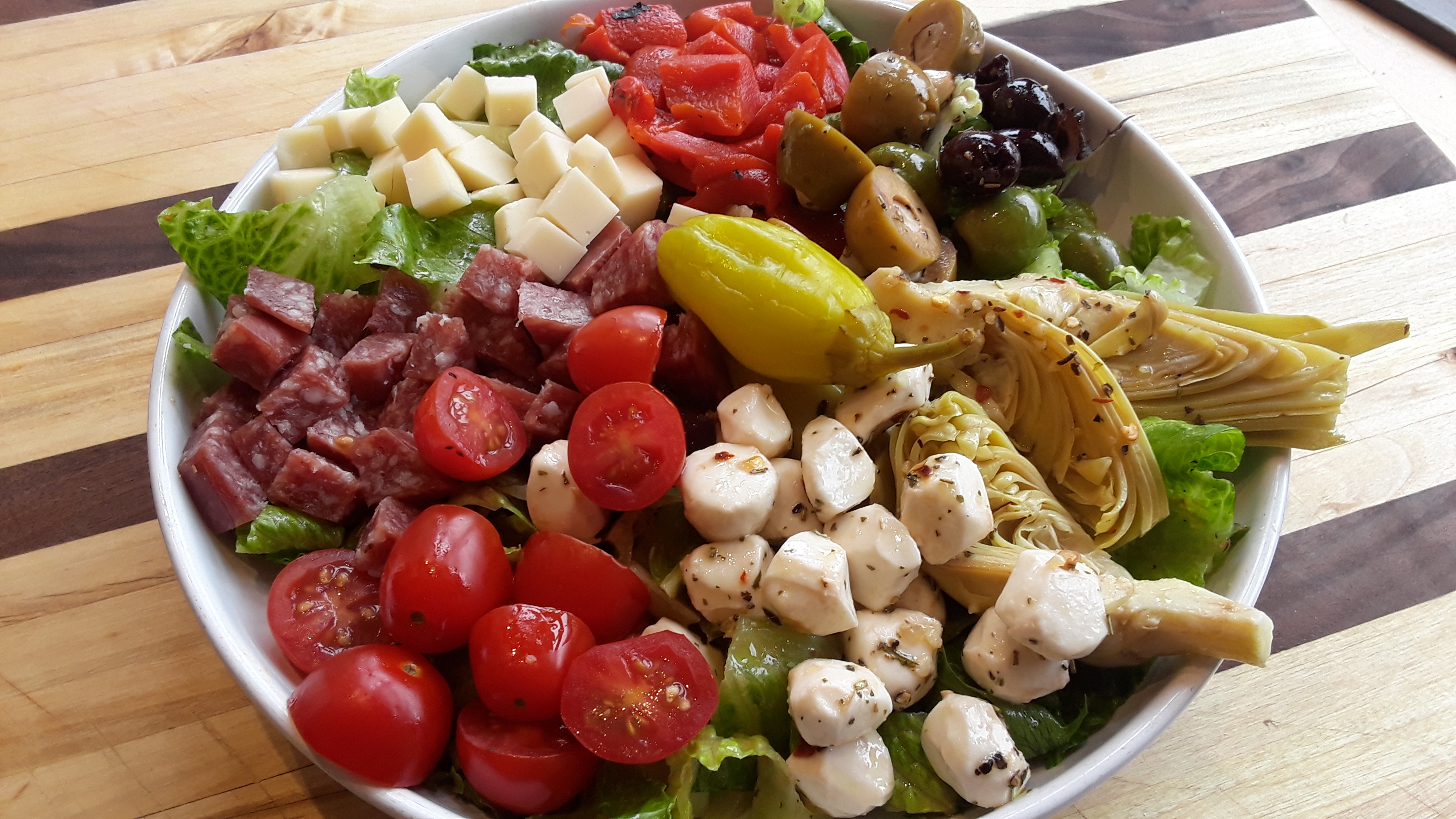 Spring Antipasto Salad