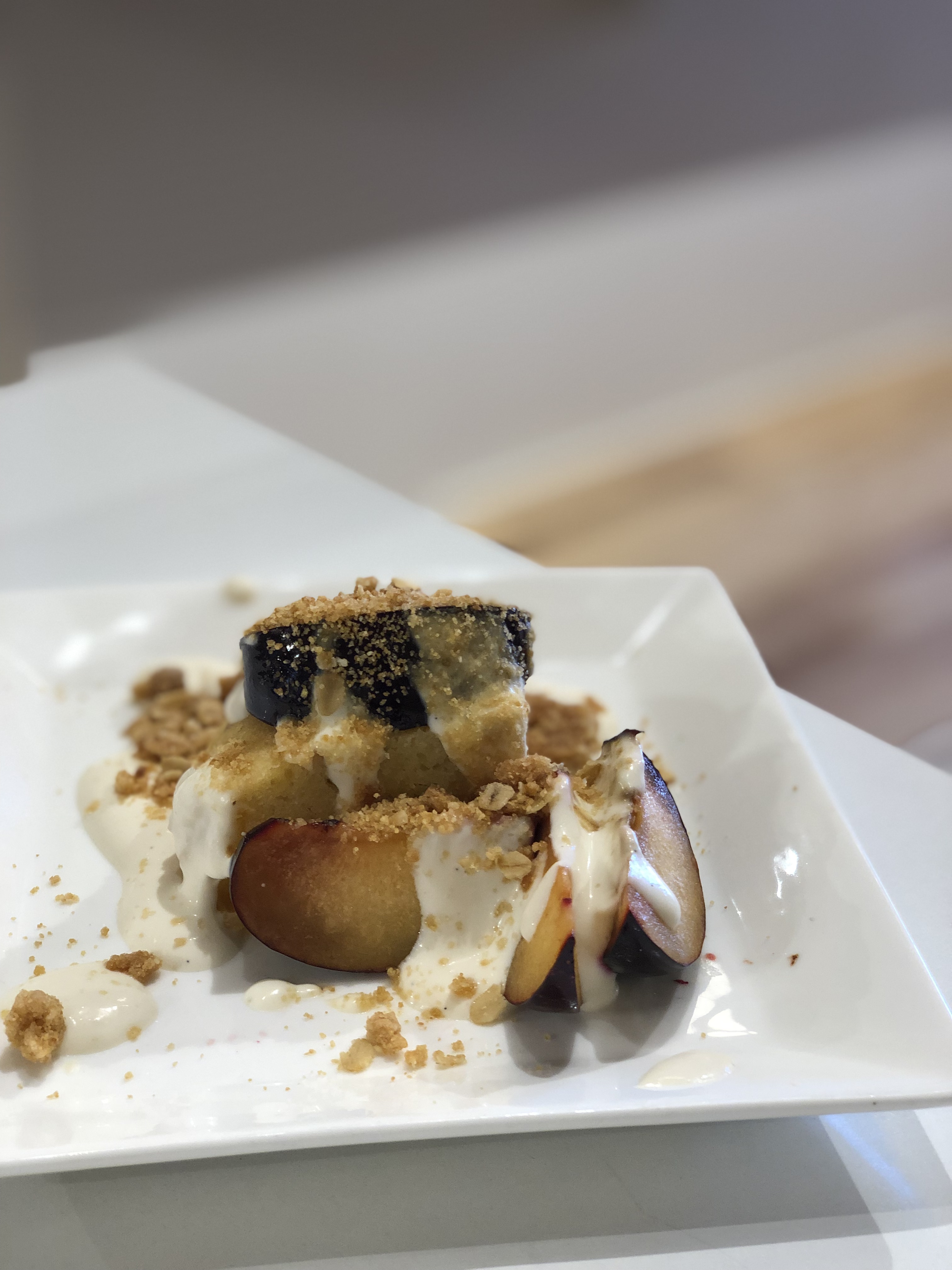 Peach Pound Cake