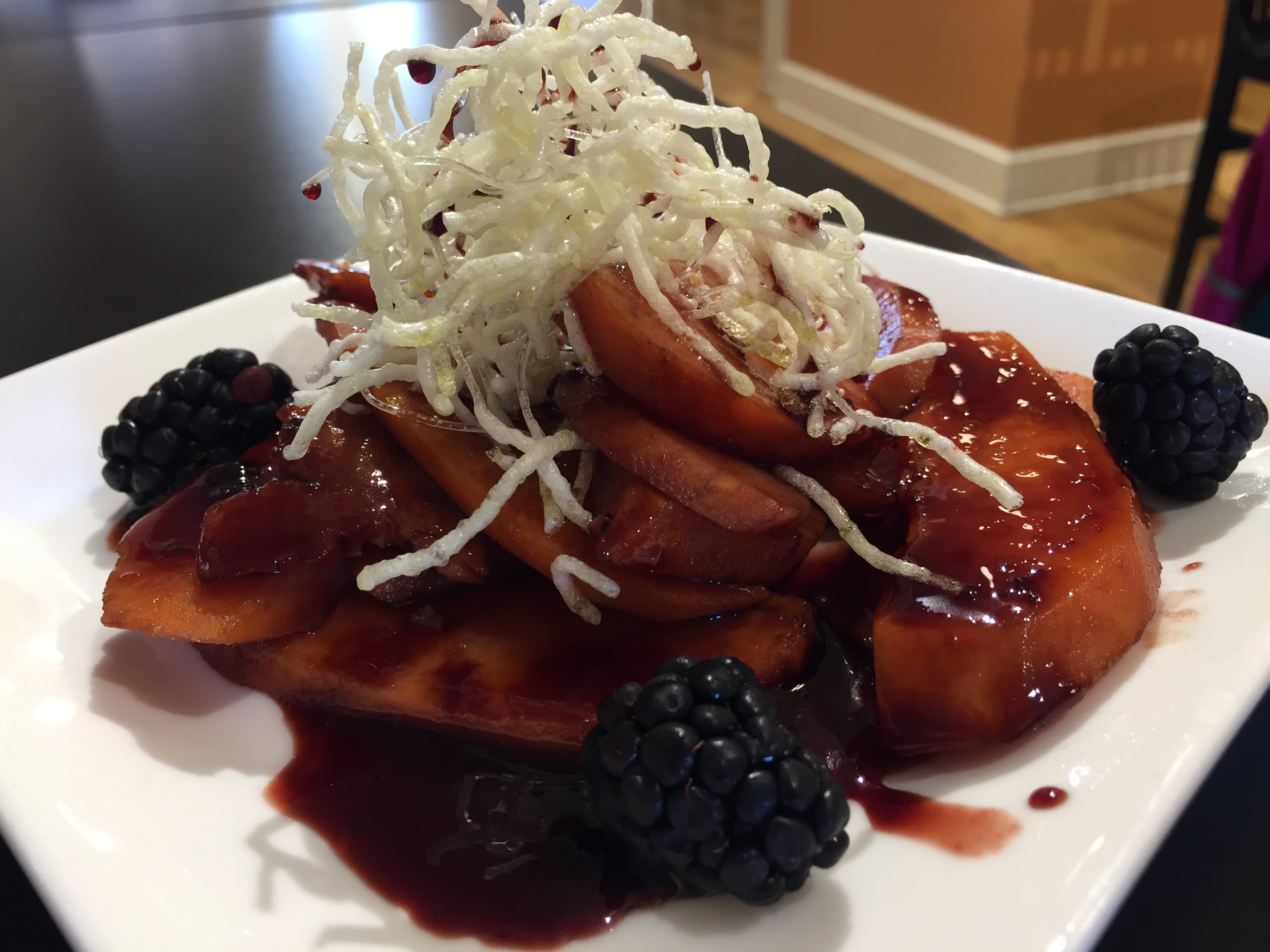 Peach Melba