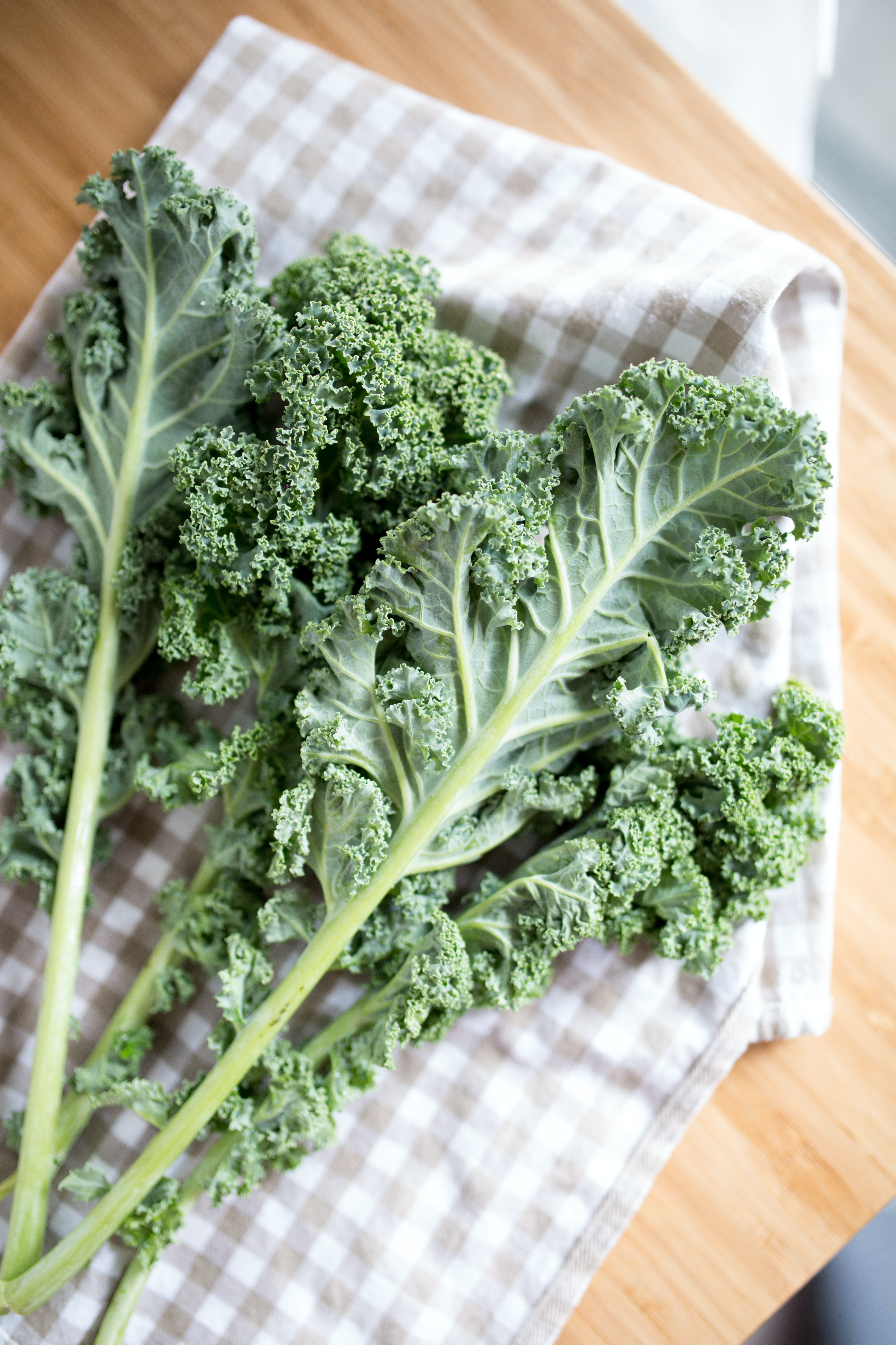 Kale Salad With Cranberry Vinaigrette