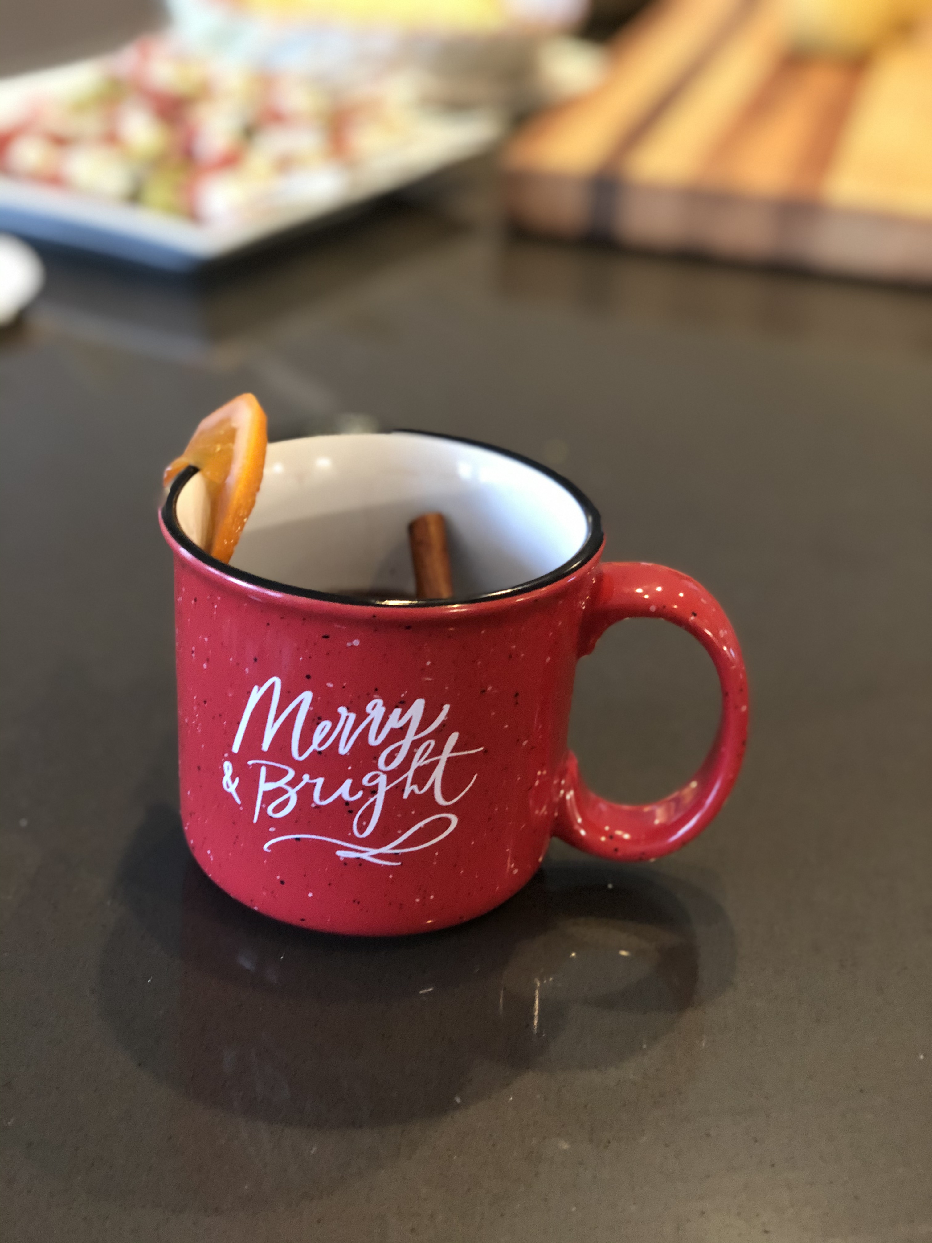 Winter Mulled Wine