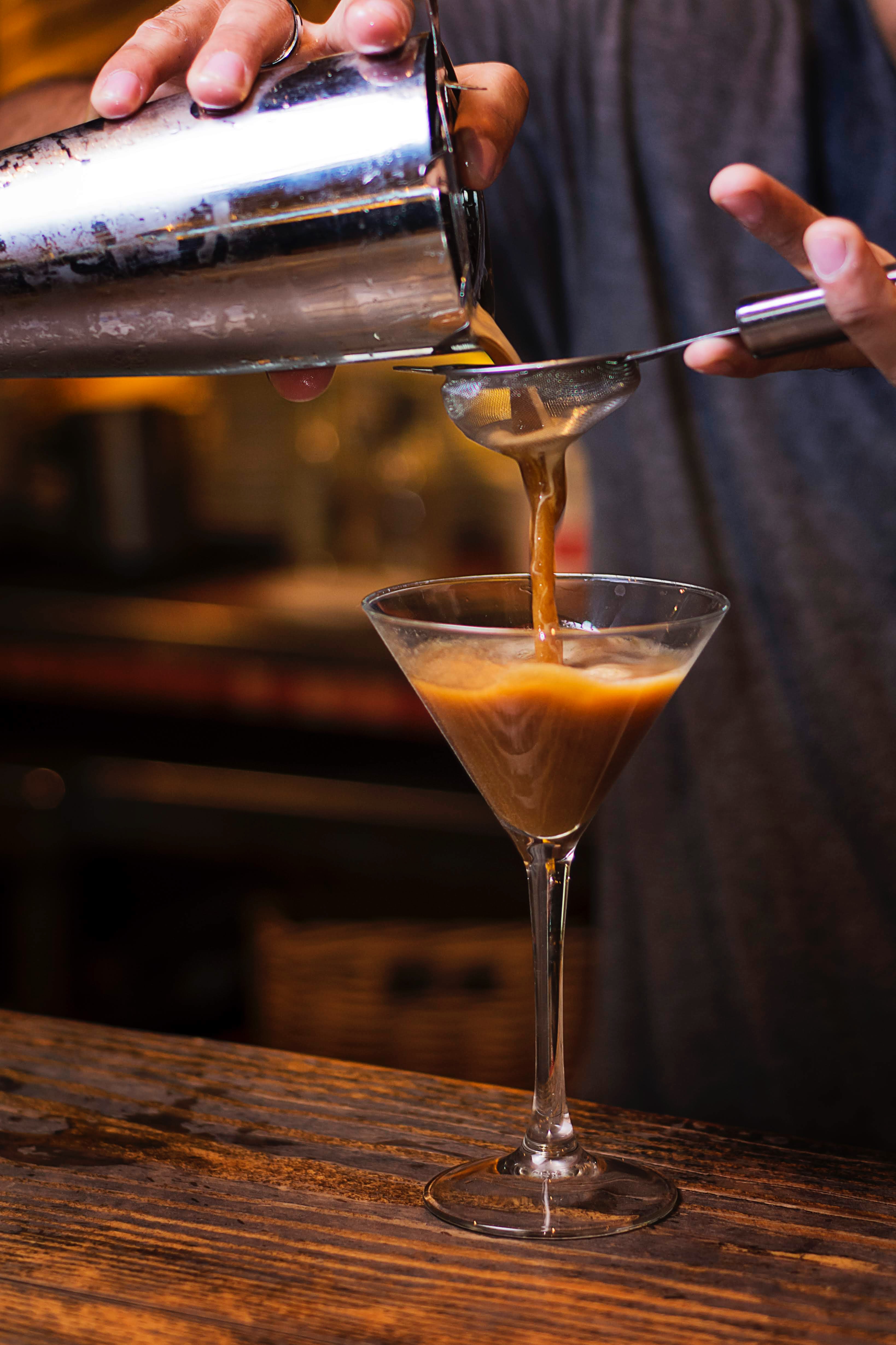Chocolate Raspberry Martini