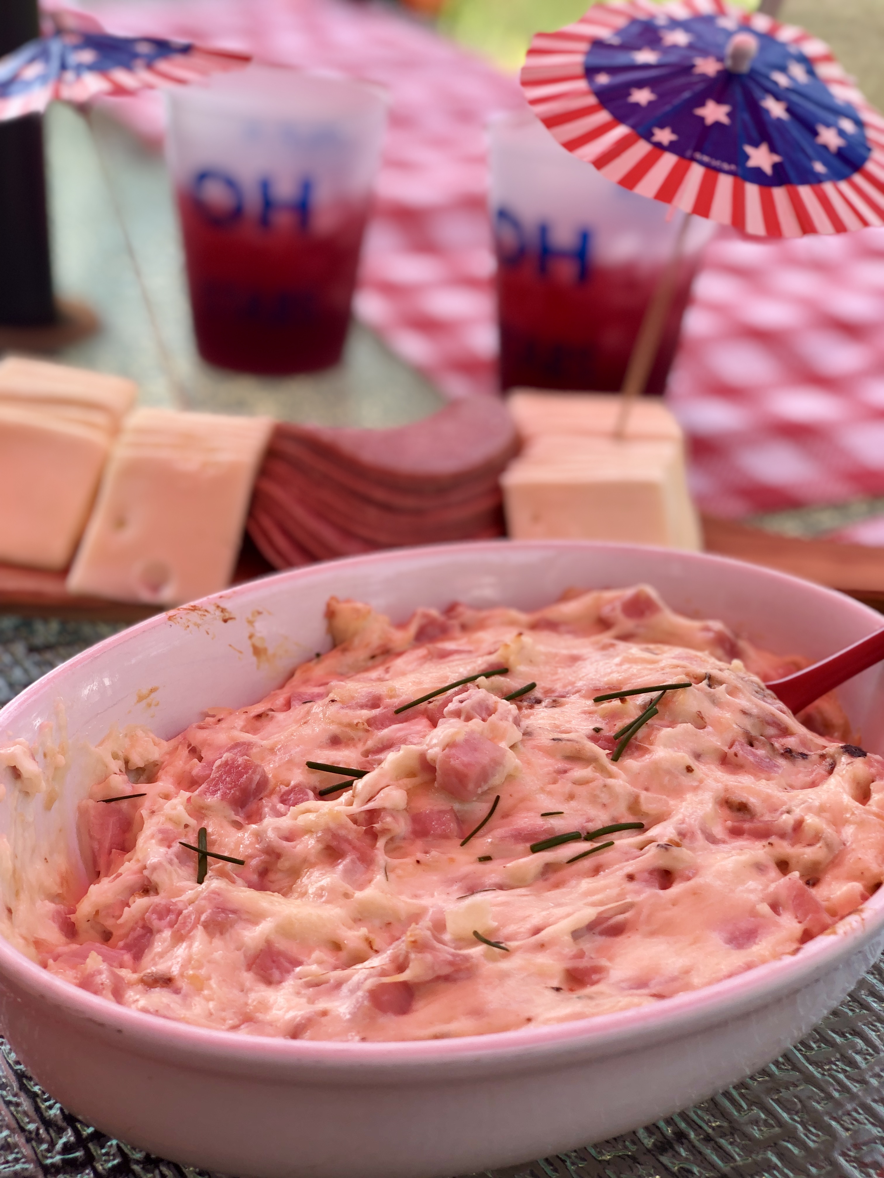 Ham and Cheese Dip