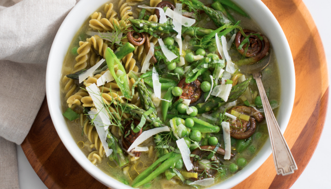 Spring Minestrone