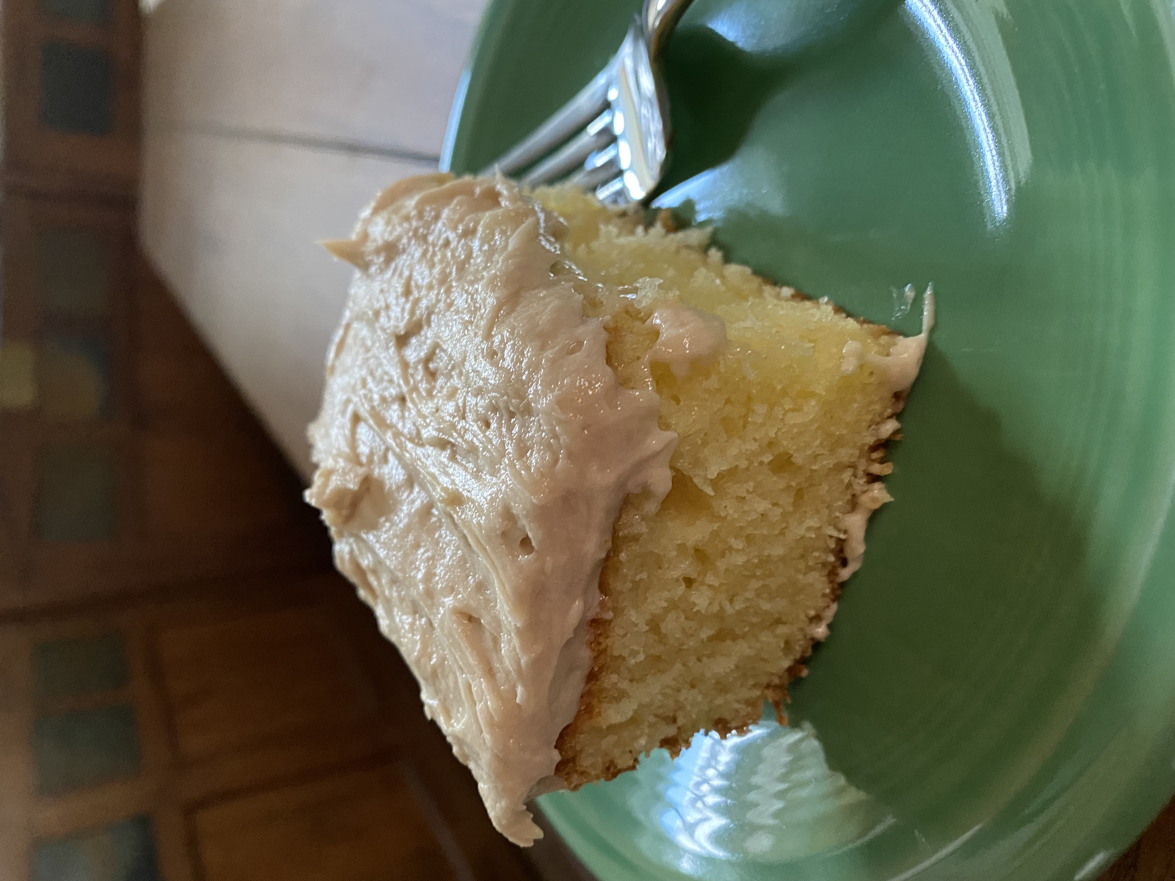 Persian Lime Cake with Raspberry Buttercream